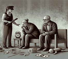 Violência doméstica contra idosos